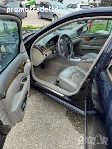 Мерцедес Е280 W211 Mercedes E320 на части 204кс. 204hp.om648 ОМ648 двигател, снимка 8 - Автомобили и джипове - 54646675