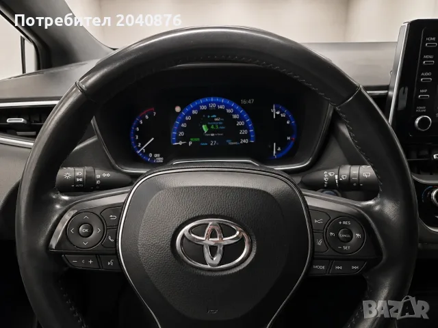 Toyota Corolla Touring Sport, 1.8 Hybrid, ГАРАНЦИОННА, снимка 9 - Автомобили и джипове - 55117552