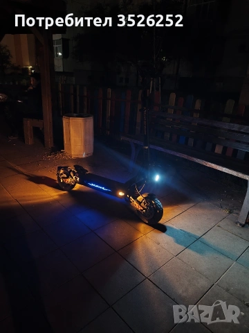 продавам електрическа тротинетка G2 Master 