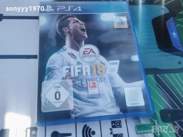 SONY PS4 FIFA 18 0507260927, снимка 9 - Игри за PlayStation - 55159628