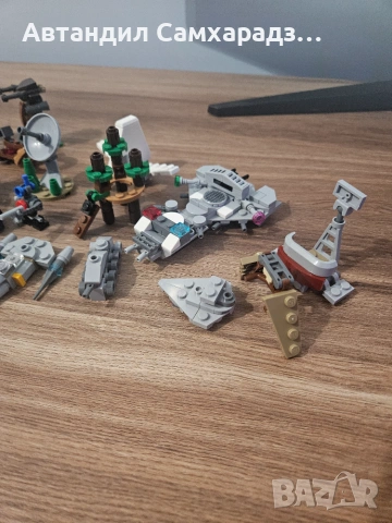 Истинско Лего/Lego Star wars мини мокове , снимка 3 - Конструктори - 55064734