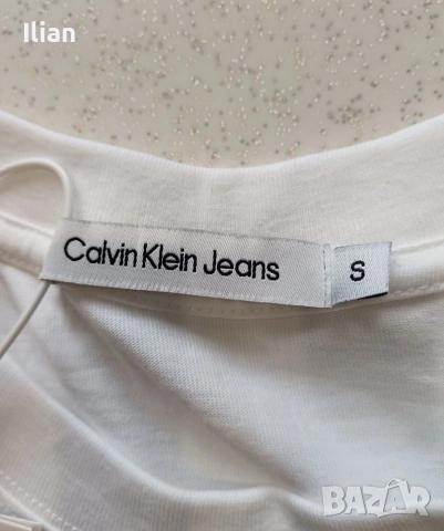 Calvin Klein блуза, снимка 3 - Блузи - 54451840