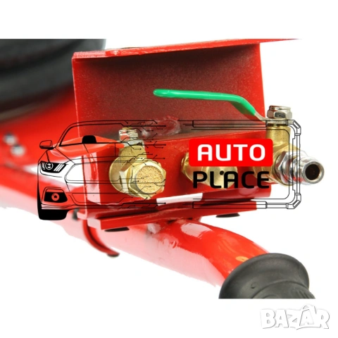 Пневматичен крик балон 6 тона с 3 въздушни възглавници ( 135 – 400 мм ) MAR-POL, снимка 7 - Други инструменти - 54035737