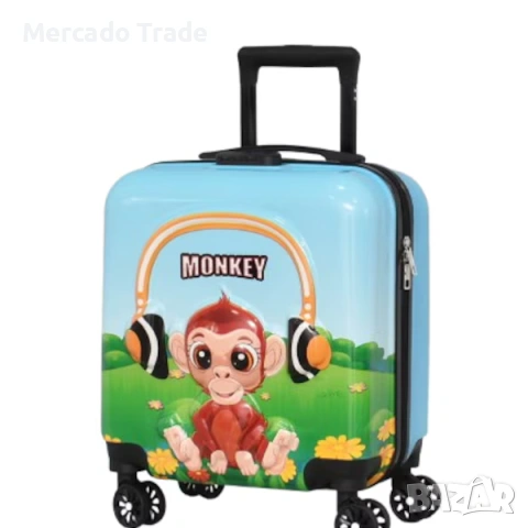 Детски куфар Mercado Trade, 2161, Различни модели, снимка 2 - Кенгура и ранички - 55269951