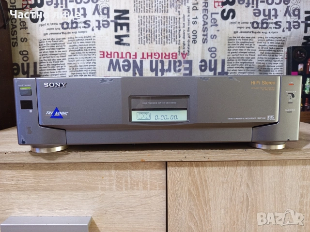 Видео Рекордер"SONY"SLV-E9VC 4-Head (Hi-Fi Stereo), снимка 7 - Плейъри, домашно кино, прожектори - 54235483