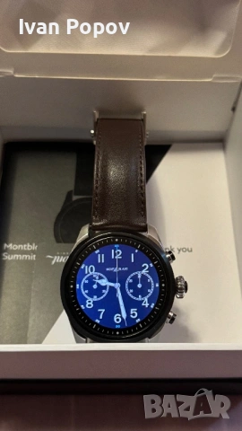 Часовник Montblanc Summit 2