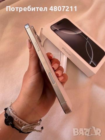 🔥 iPhone 16 Pro Max 256GB , снимка 3 - Apple iPhone - 54306424