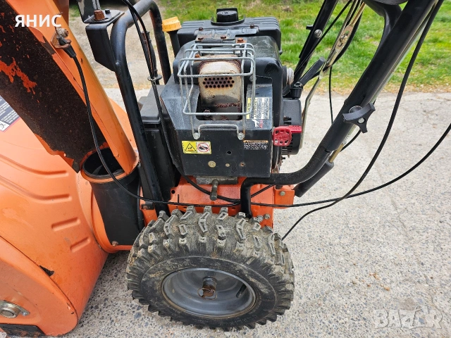 СНЕГОРИН HUSQVARNA 10,5.КОНЯ. ПЕРФЕКТЕН, снимка 9 - Други - 55220582