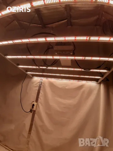 MARS HYDRO FC E6500 730w led grow light, снимка 10 - Лед осветление - 55538740