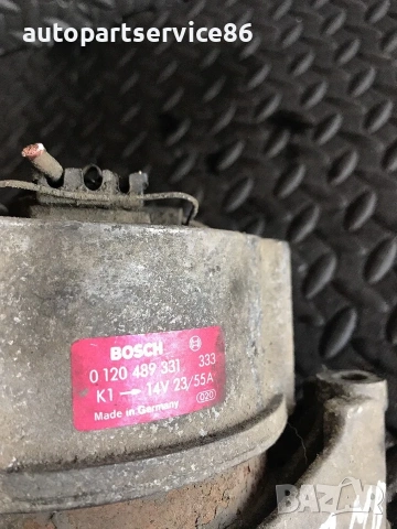 Алтернатор Bosch 55A за Mercedes 507 2.3 D (1987–1992) 0120489331, снимка 2 - Части - 55217937