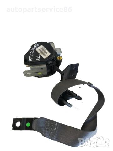 Преден ляв колан за безопасност за Chrysler PT Cruiser 2.2 CRD (2007) 606340501B 