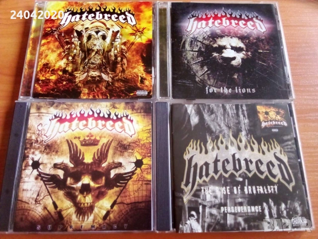 CD's Hatebreed