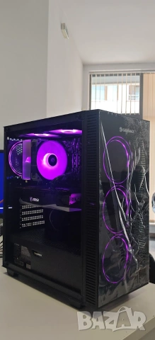 Добро Геймърско РС Ryzen 5 5600X/32GB/1000GB SSD nVme/MSI RX 6700XT 12Gb/Гаранция, снимка 7 - Геймърски - 55235289
