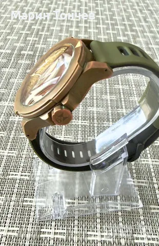 TC-9 Depth Charge 138/350 Solid Bronze Diver, снимка 4 - Мъжки - 55420802