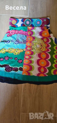 Дамска пола Desigual, снимка 4 - Поли - 54402870