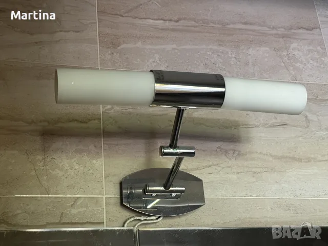 Аплик/лампа за баня, снимка 2 - Лампи за баня - 55421103