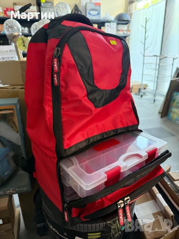 Раница за риболов HART SLIM ROCK 33L , снимка 9 - Екипировка - 54643101