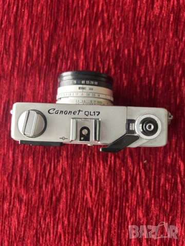 фотоапарат Canon G-III QL Canonet QL17, снимка 2 - Фотоапарати - 55185856