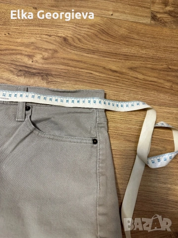 Оригинални мъжки дънки Levi’s 34 размер, снимка 6 - Дънки - 54371846