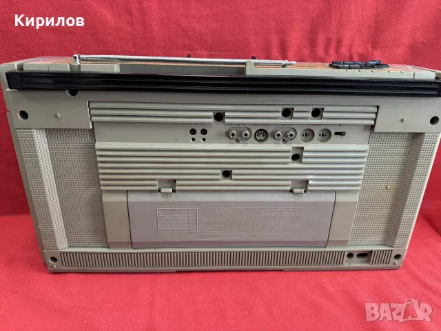 Ретро радиокасетофон 
Philips-D8434!!!!, снимка 8 - Радиокасетофони, транзистори - 55313790