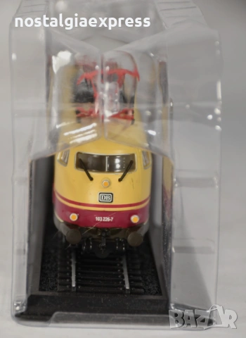 Atlas BR103 Electric Locomotive 1/87 Атлас Ел Локомотив БР103 1/87, снимка 7 - Колекции - 27994801