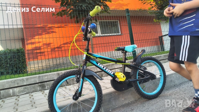  ВЕЛОСИПЕД 16 ULTRA KIDY STEEL BOY