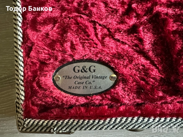 Твърд кейс за електрически Fender, снимка 7 - Китари - 54766201