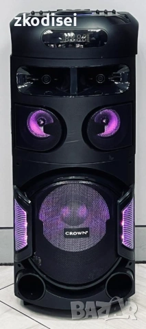 Bluetooth тонколона CROWN GTB-602TW