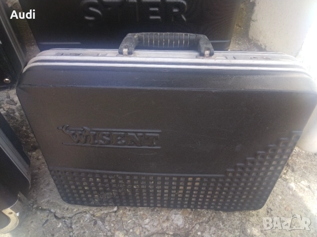 Куфар за Ел. инструменти. Множество отделения! Марки:  TECHNOCRAFT / PARRAT / STIER / WISENT , снимка 12 - Куфари с инструменти - 53985067