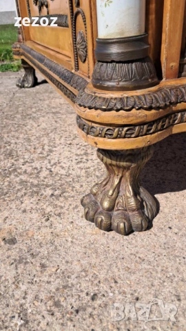 Шкаф с мрамор в стил Наполен 3, снимка 10 - Шкафове - 54133319