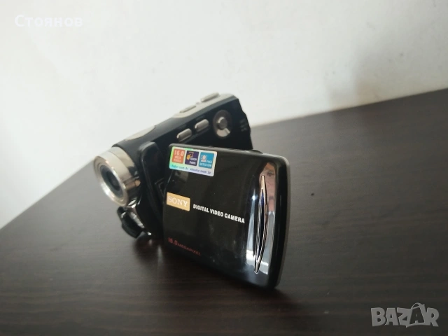 Видео камера Sony Slim 16.0 MEGAPIXELS Japan, снимка 14 - Камери - 42903086