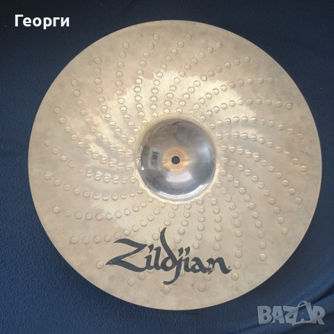 Чинел Zildjian Z Custom Rock Crash 18", снимка 2 - Ударни инструменти - 55247920