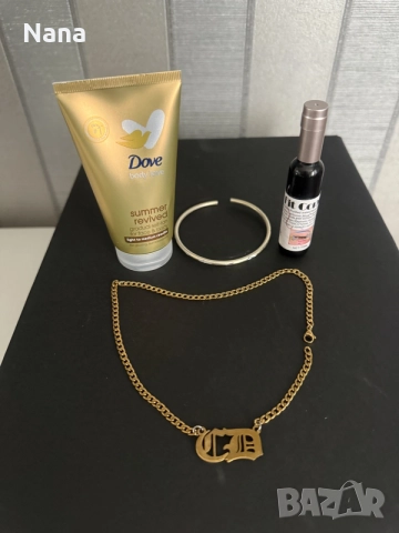 ВСИЧКИТЕ ЗА 10€ бронзант, очна линия , колие и гривна , НОВИ!, снимка 2 - Козметика за лице - 55677959