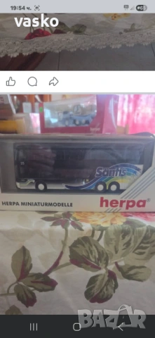 Herpa 1:87 автобус