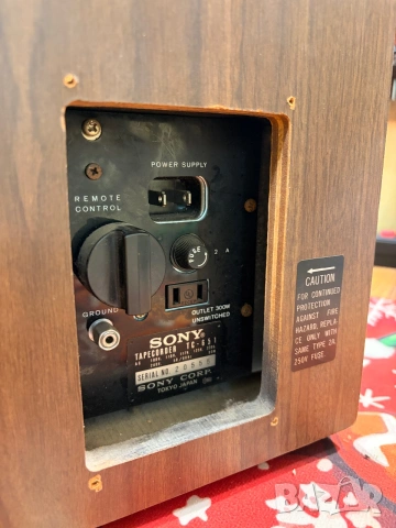 Магнетофон Sony TC-651, снимка 4 - Аудиосистеми - 55251314