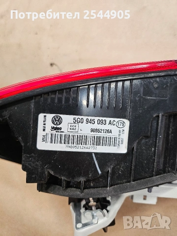 Оригинални стопове за VW golf 7, снимка 6 - Части - 54454250