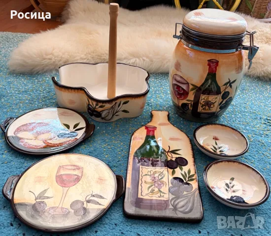 Винтидж кухненски комплект 