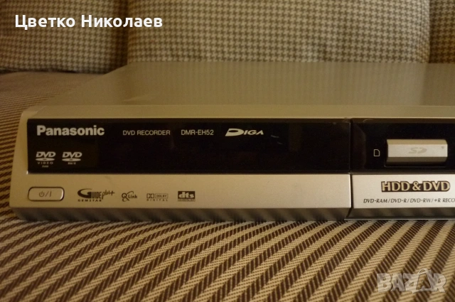 Panasonic DMR-EH52, снимка 4 - Аудиосистеми - 55243912