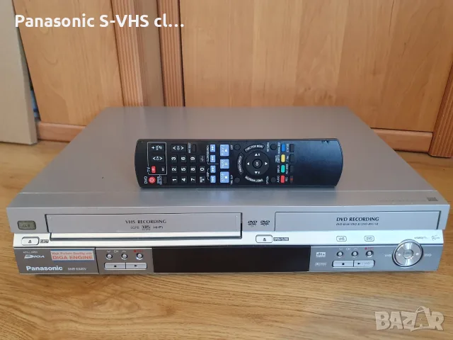 Panasonid DMR-ES30V VHS-DVD-VHS stereo Hi-Fi