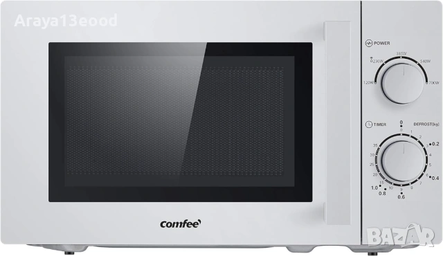 Микровълнова фурна Midea Comfee CMSN 20 SI, 20л, 700W