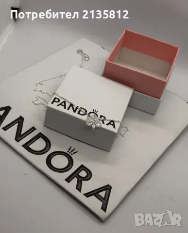 Pandora колие Пандора , снимка 4 - Колиета, медальони, синджири - 55338484