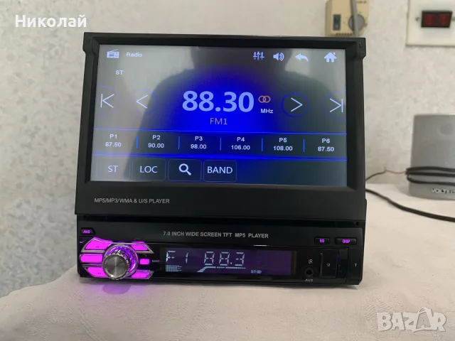 Авто мултимедия 1 Din, снимка 4 - Аксесоари и консумативи - 55564727