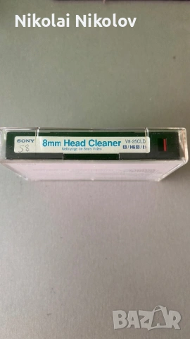 Sony 8 mm head cleaner, снимка 4 - Аудиосистеми - 54793950