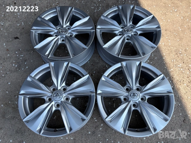 4 броя алуминиеви джанти за Тоyota Rav4 17, снимка 4 - Гуми и джанти - 54235762