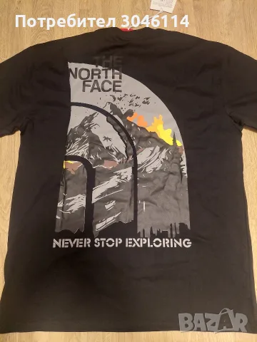 мъжка тениска THE NORTH FASE, снимка 4 - Тениски - 55383058