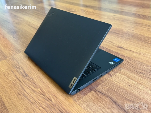 14' Full HD Core i5-1335u Lenovo ThinkPad L14 Gen 4 16GB DDR4/256GB NVMe/Iris XE/Подсветкa/Бат 8ч, снимка 10 - Лаптопи за работа - 54775031