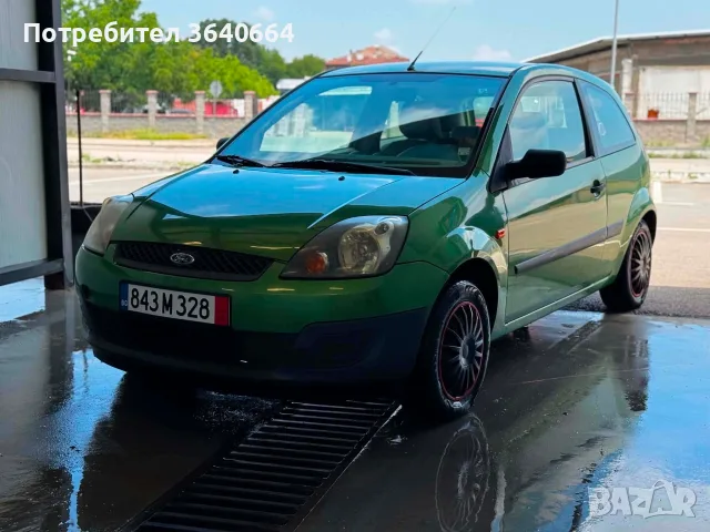 ford fiesta нов внос