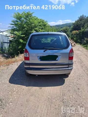 продавам опел зафира, снимка 2 - Автомобили и джипове - 55626411