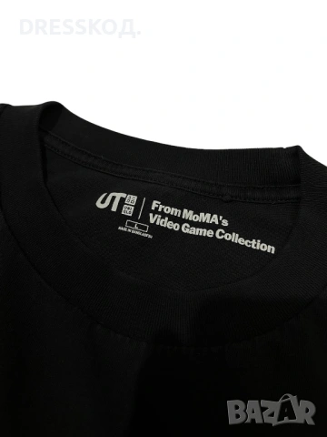 Uniqlo x Pac Man оригинална мъжка тениска, размер L, снимка 5 - Тениски - 54936925