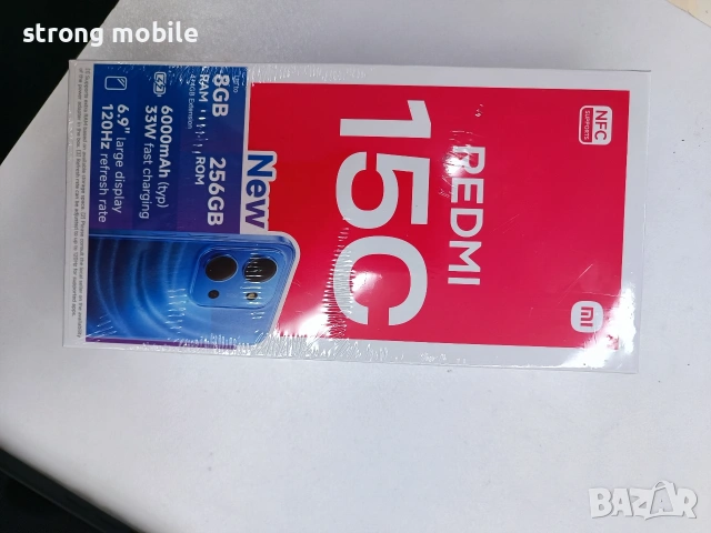 REDMI 15 C ,256GB ,Нов,Гаранция